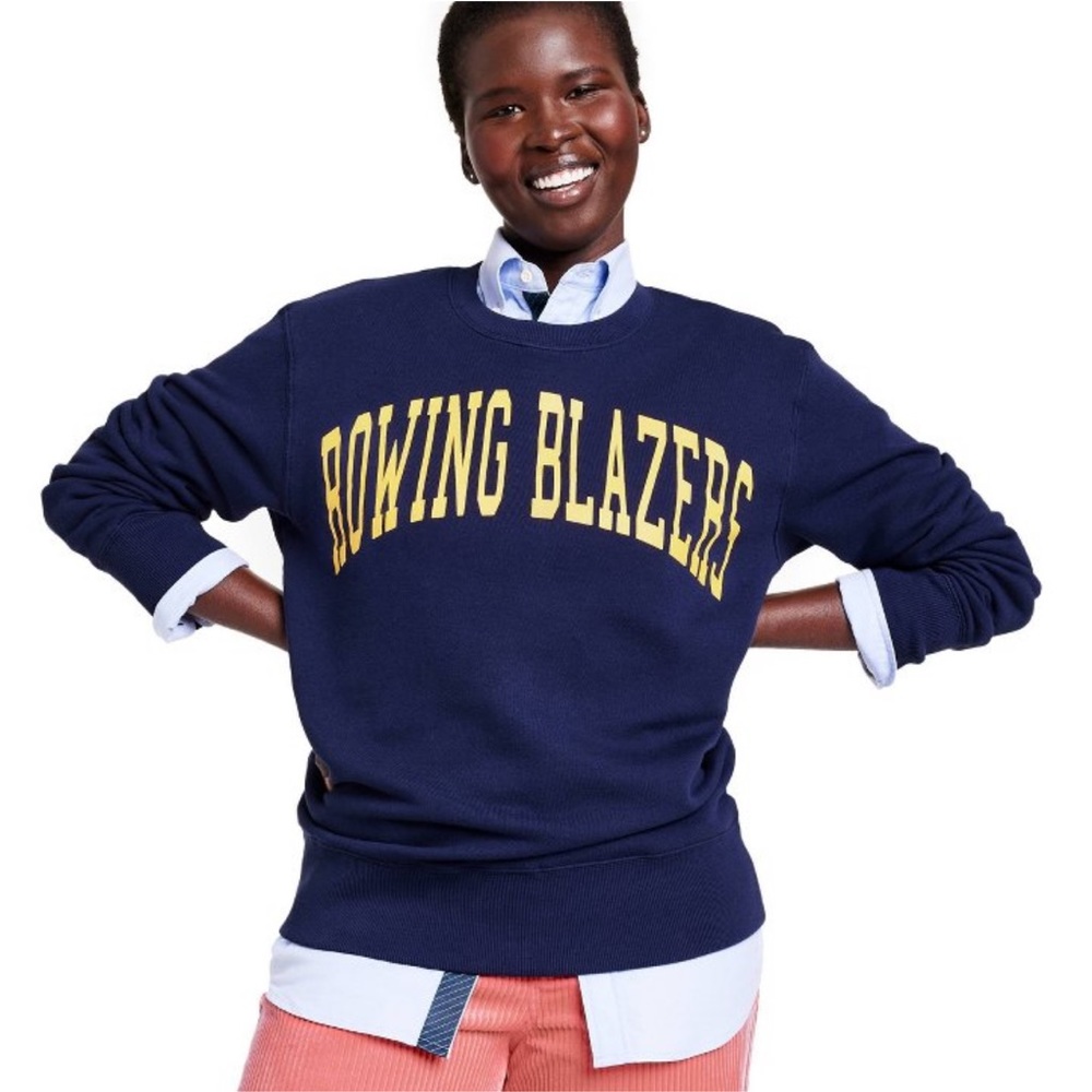SOLD. Rowing Blazers x Target Unisex Crewneck Medium
